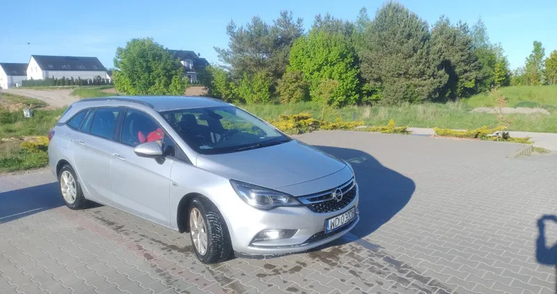 opel Opel Astra cena 42000 przebieg: 180000, rok produkcji 2017 z Kłodawa
